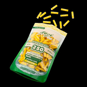 Purize Aktivkohlefilter Yellow Xtra Slim Size 6mm - 250er Pack - Secret Flowers