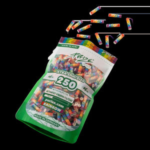 Purize Aktivkohlefilter Rainbow Xtra Slim Size 6mm - 250er Pack - Secret Flowers
