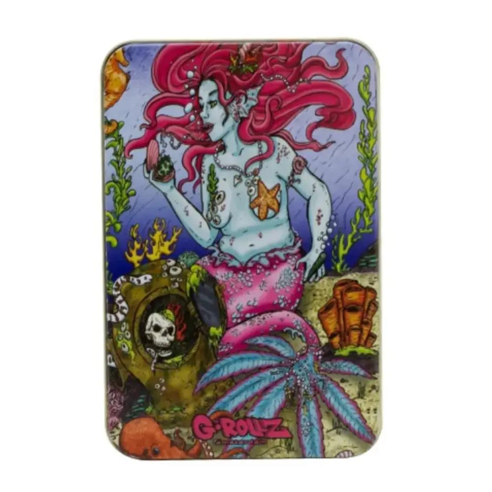 G-Rollz Mermaid Tin Box L