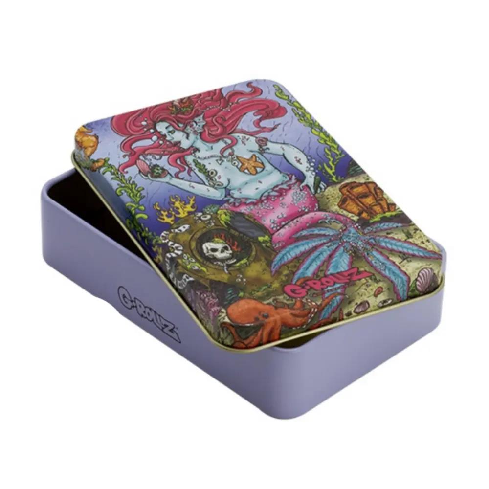 G-Rollz Mermaid Tin Box L