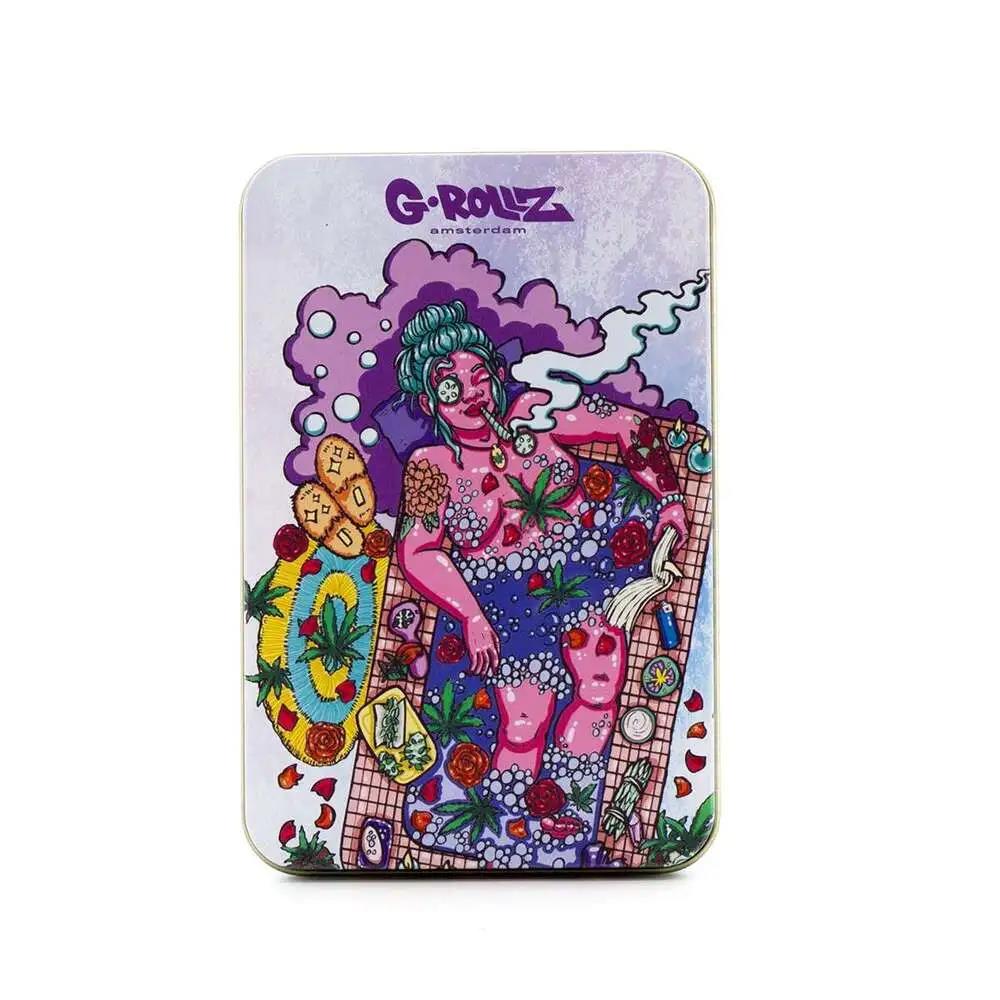 G-Rollz Canna Bath Tin Box L