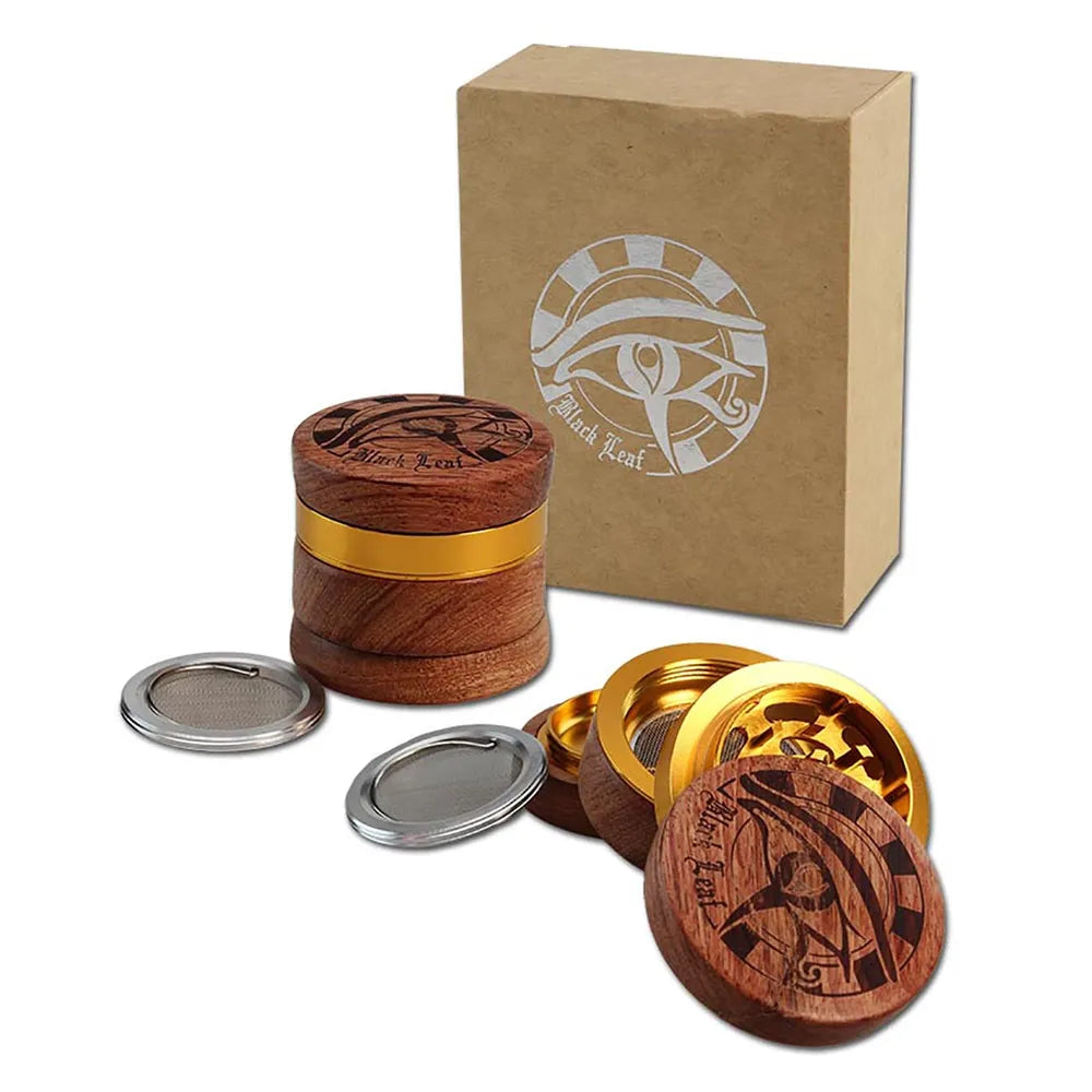 Egypt Alu- Holzgrinder 4-tlg.