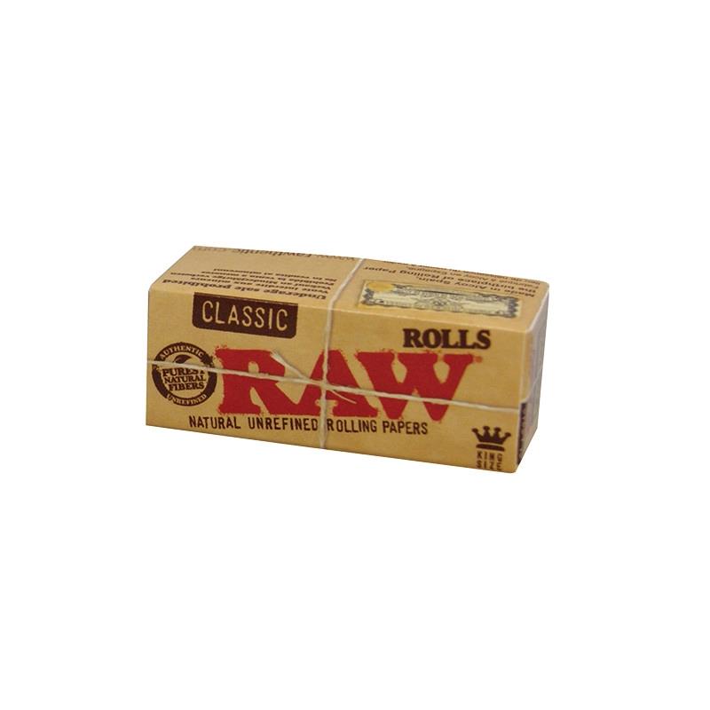 RAW Classic King Size Paper Roll 3m
