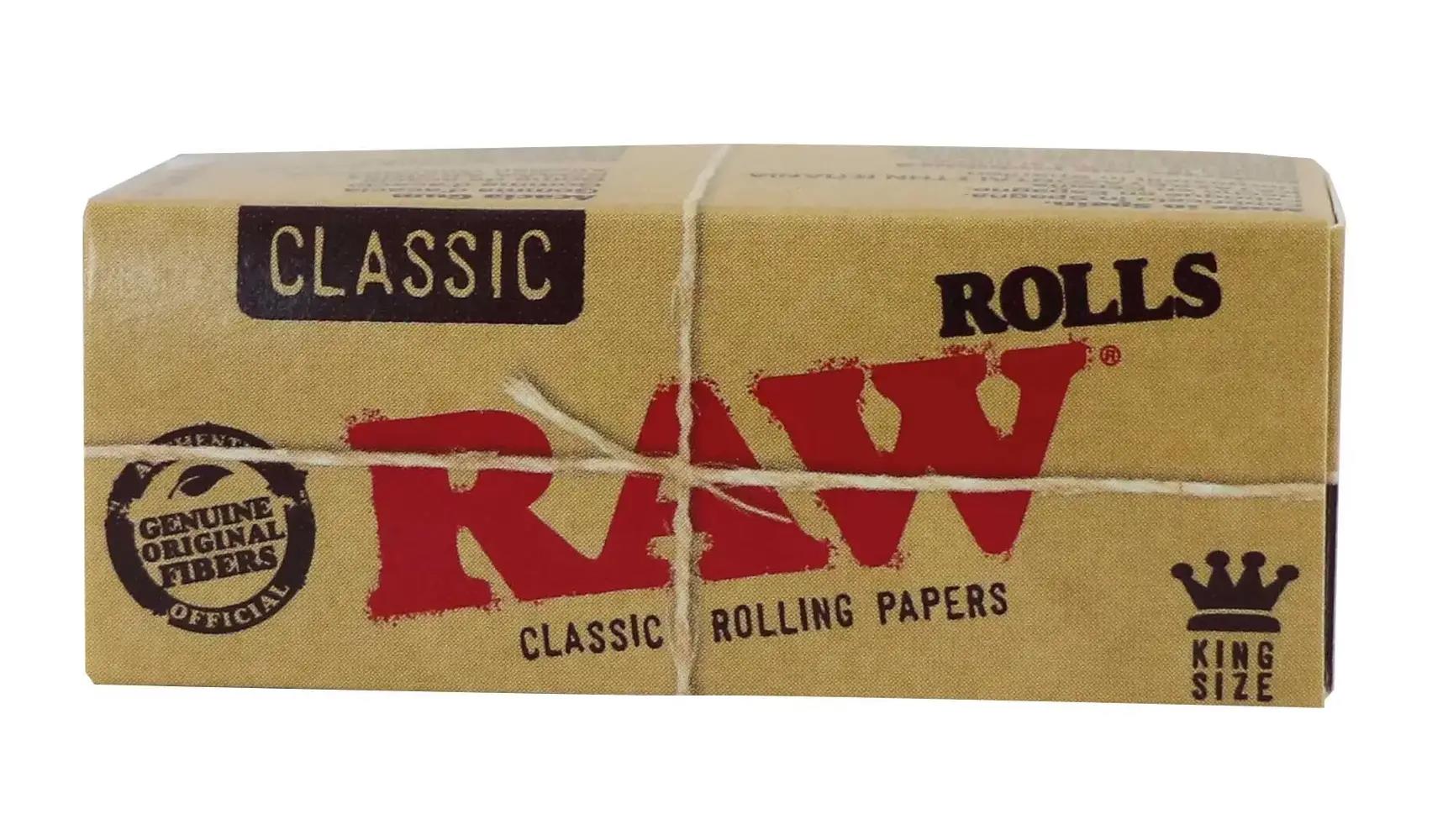 RAW Classic King Size Paper Roll 3m