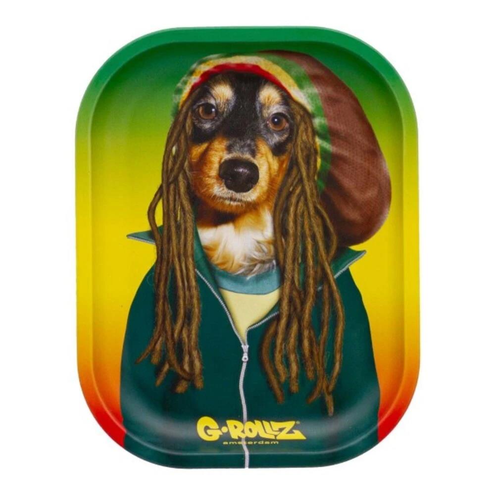 Pets Rock Reggae Rolling Tray S