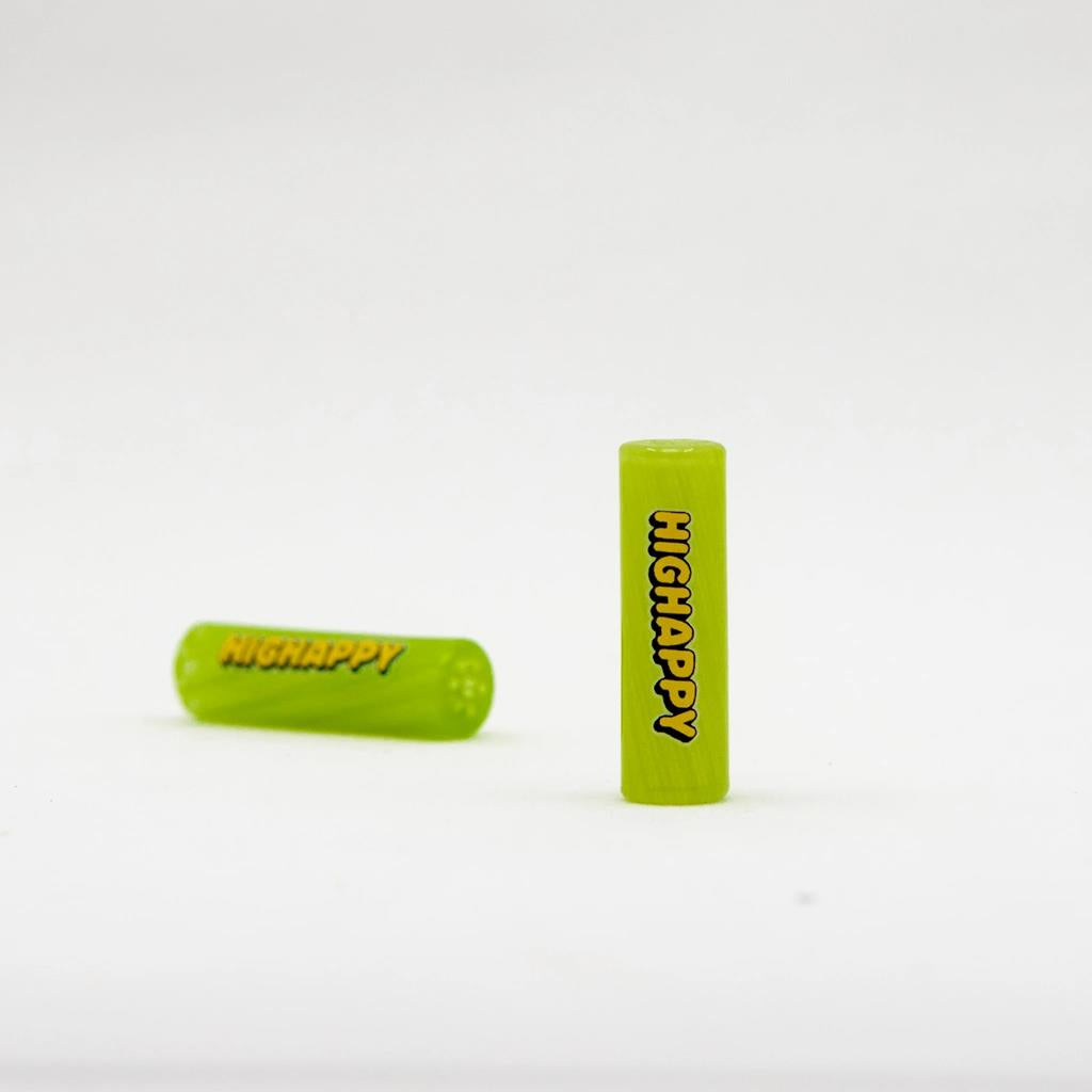 Glasfilter Grün 9mm - Secret Flowers