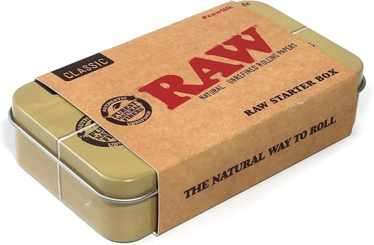 RAW Starter Box King Size - Secret Flowers