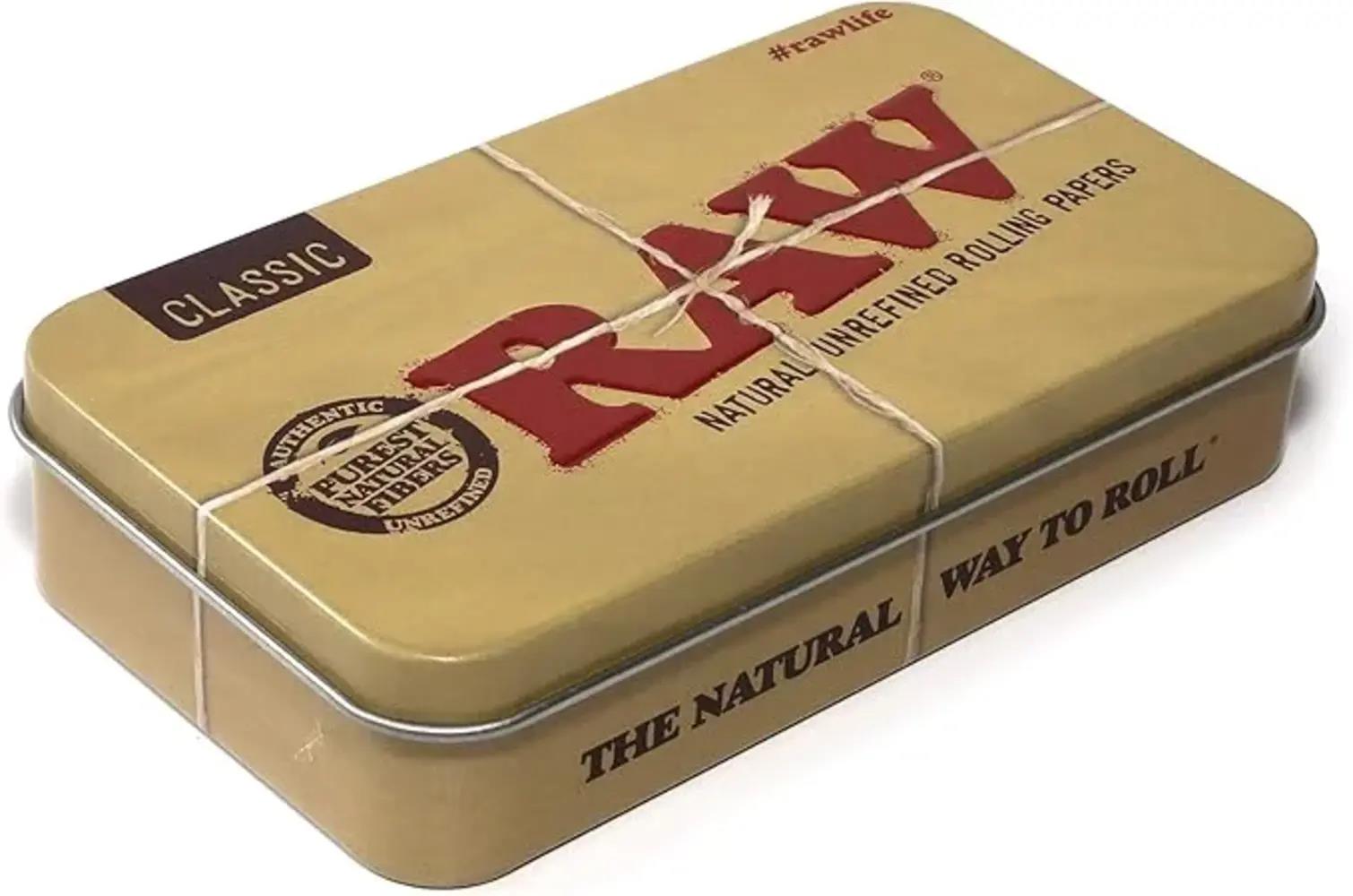 RAW Starter Box King Size - Secret Flowers