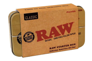 RAW Starter Box 1¼ Size - Secret Flowers