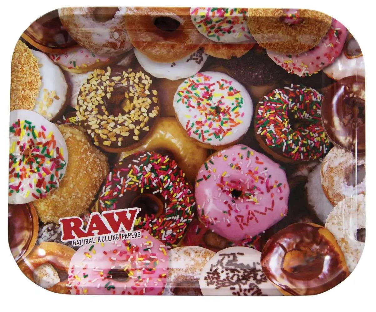 Donuts Rolling Tray L