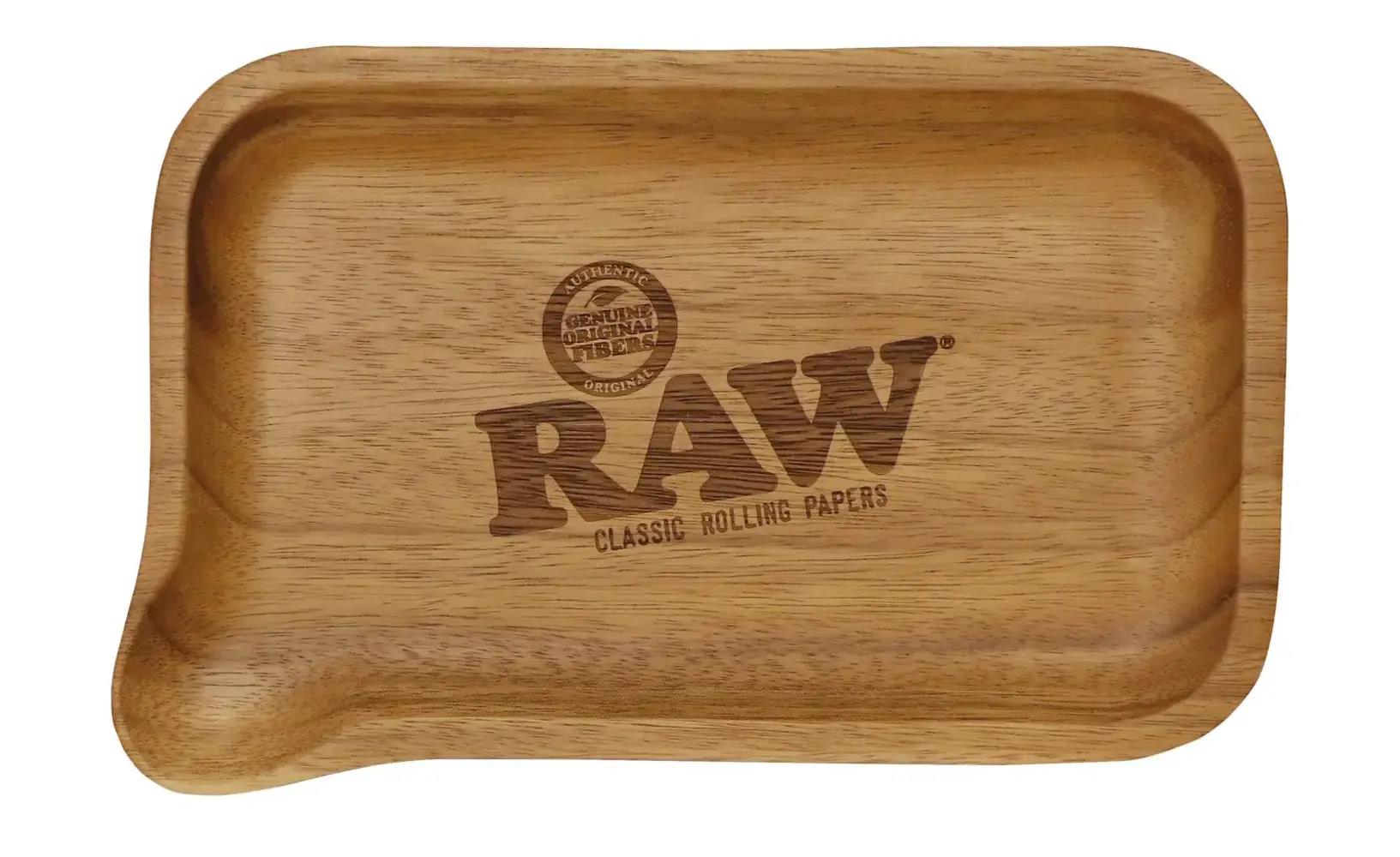 Wood Rolling Tray