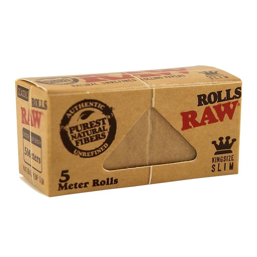 RAW Classic King Size Slim Paper Roll 5m