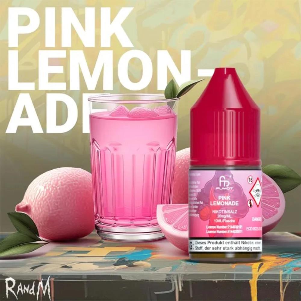 Tornado 7000 Liquid 10ml Pink Lemonade