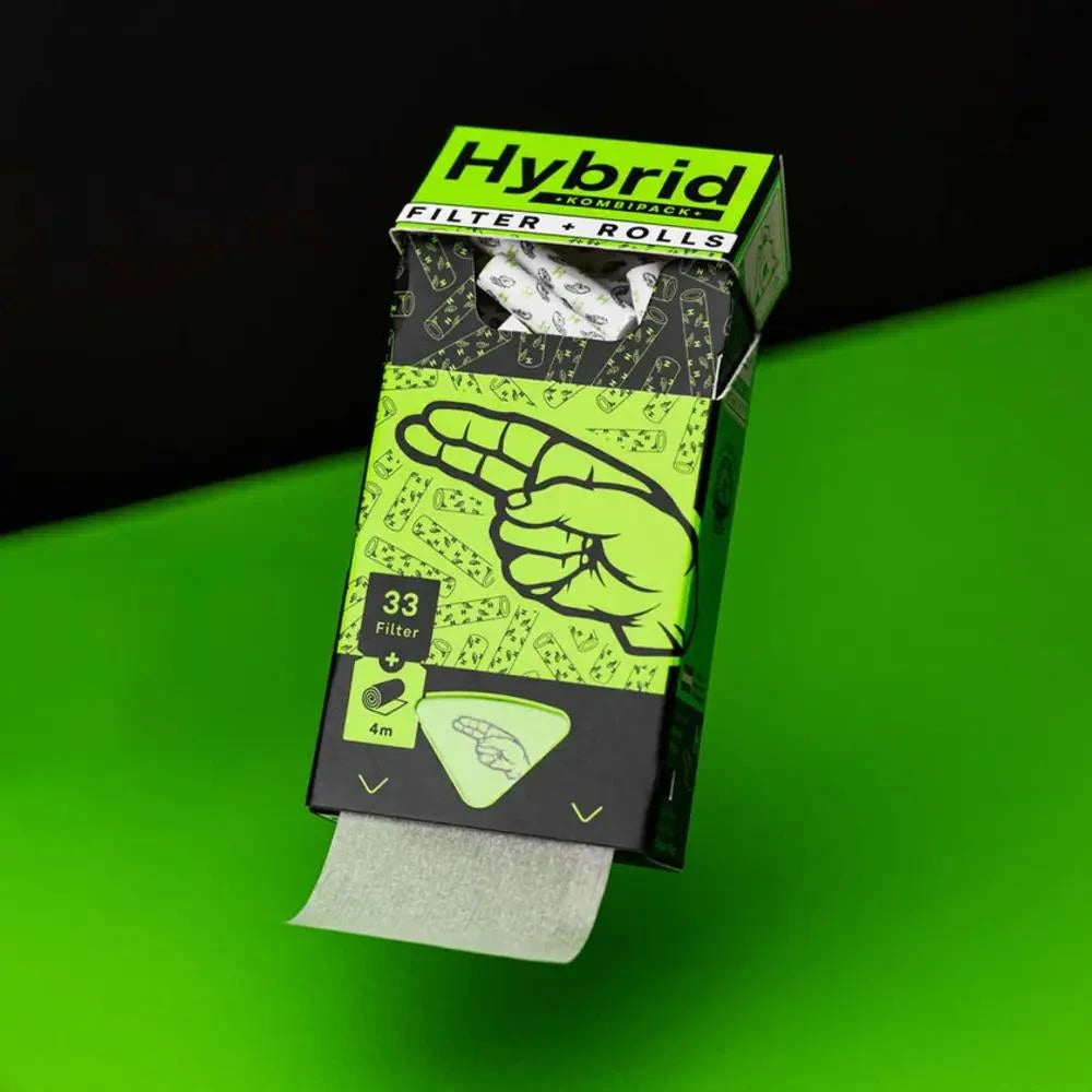 Kombipack Surpreme Filter + Paper Roll 4m