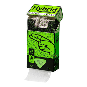 Hybrid Surpreme Kombipack Filter + Paper Roll 4m - Secret Flowers