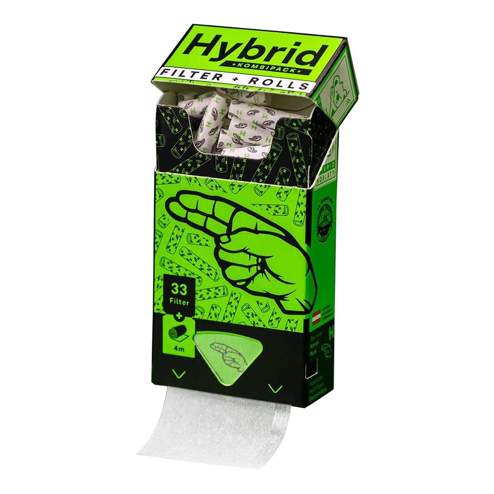 Hybrid Surpreme Kombipack Filter + Paper Roll 4m - Secret Flowers