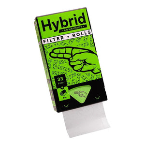 Hybrid Surpreme Kombipack Filter + Paper Roll 4m - Secret Flowers