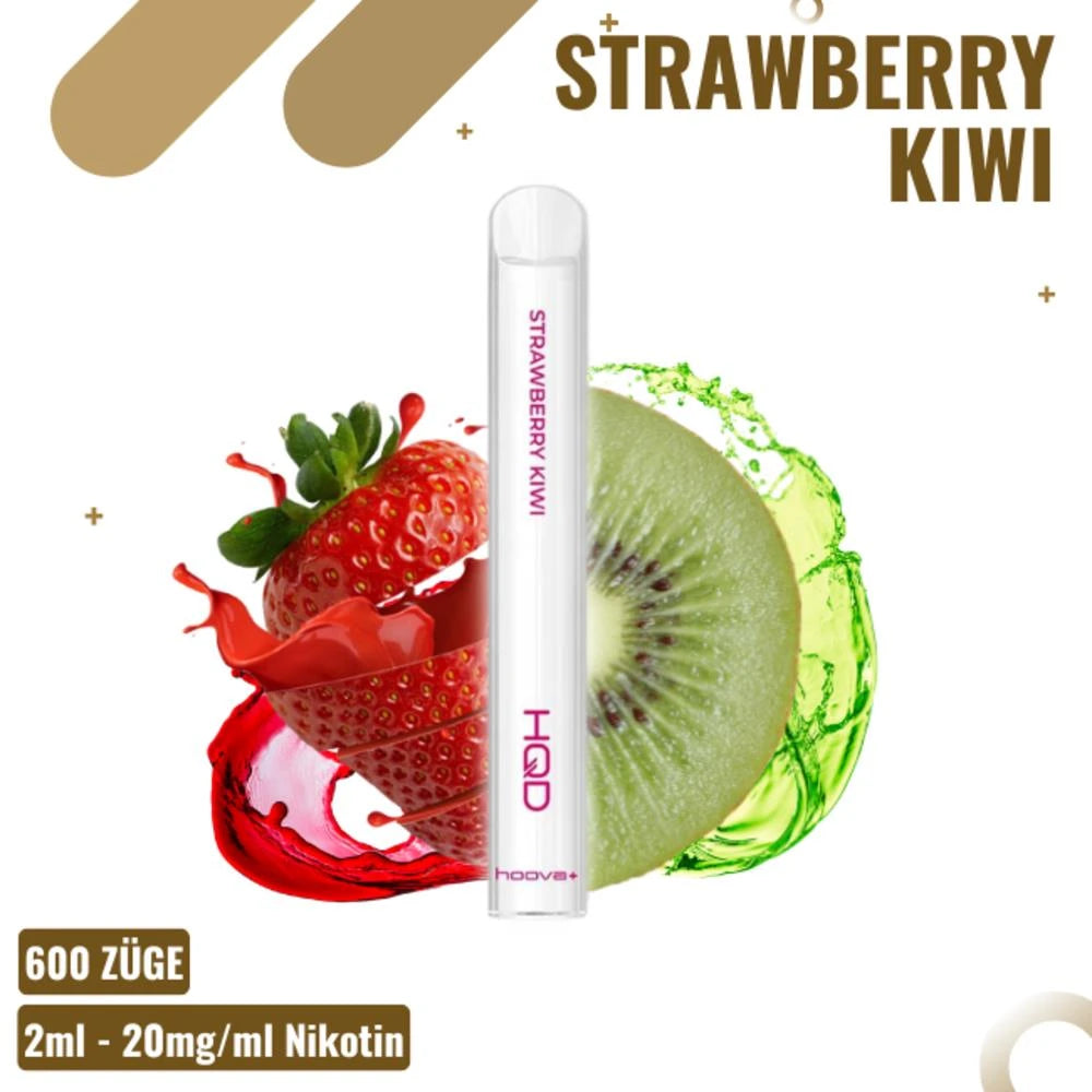 Hoova+ Vape Strawberry Kiwi