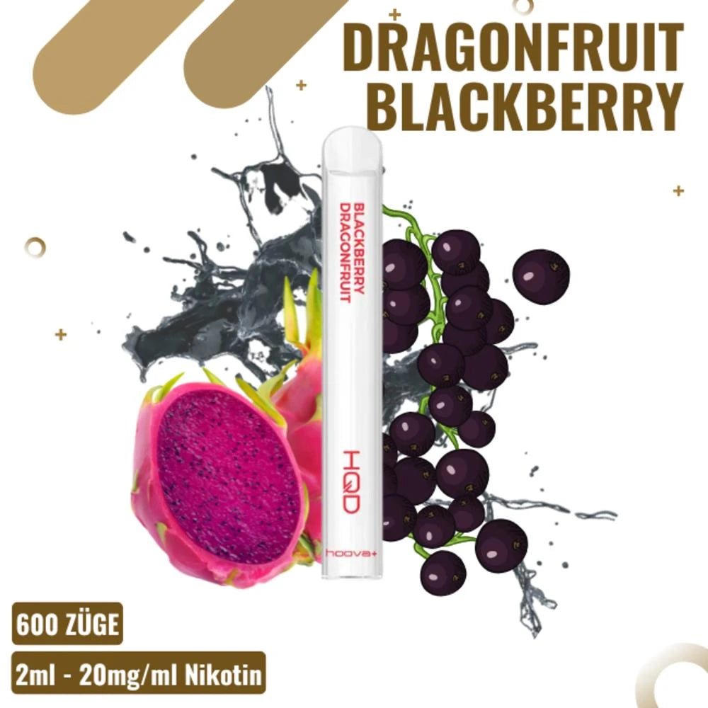 Hoova+ Vape Blackberry Dragonfruit