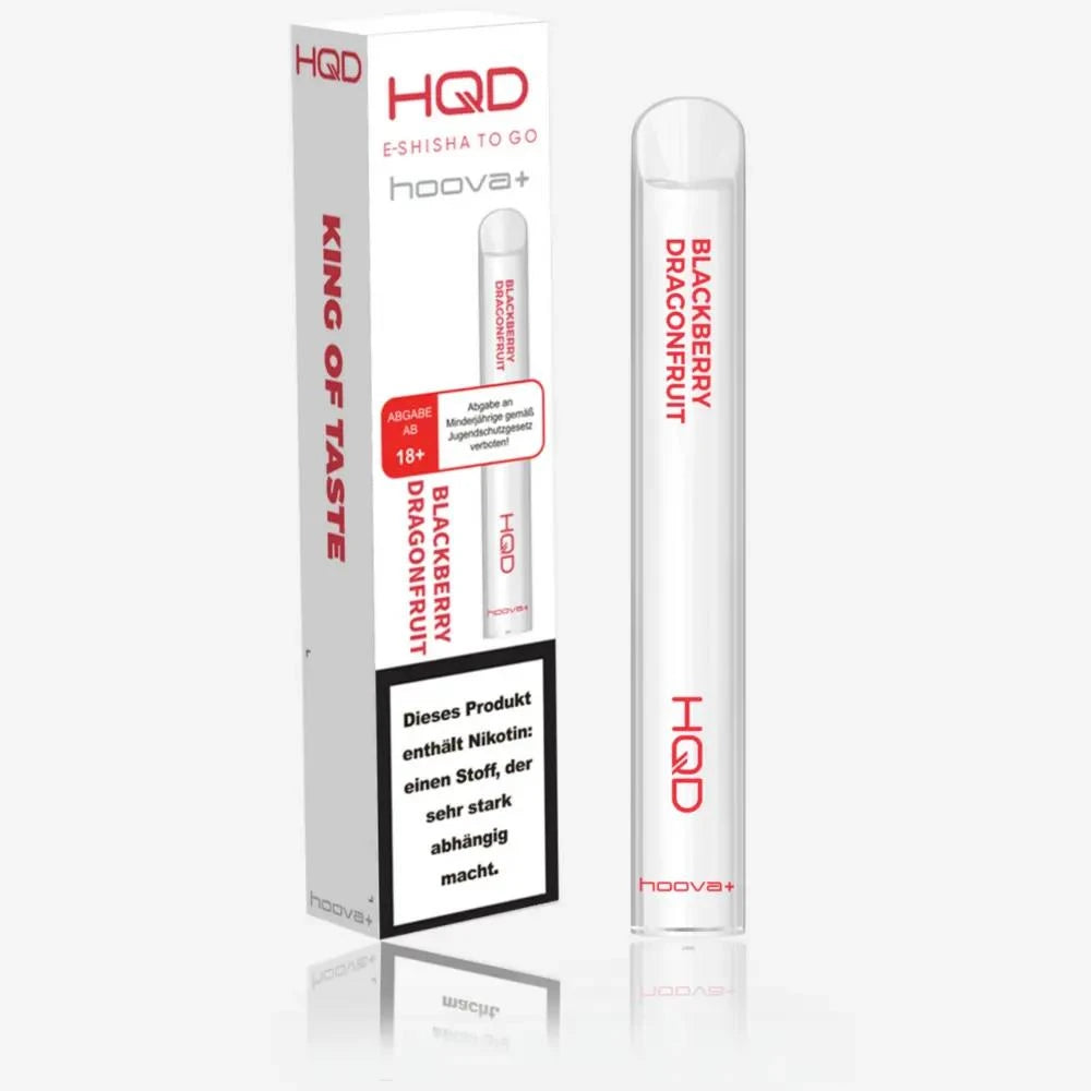 Hoova+ Vape Blackberry Dragonfruit