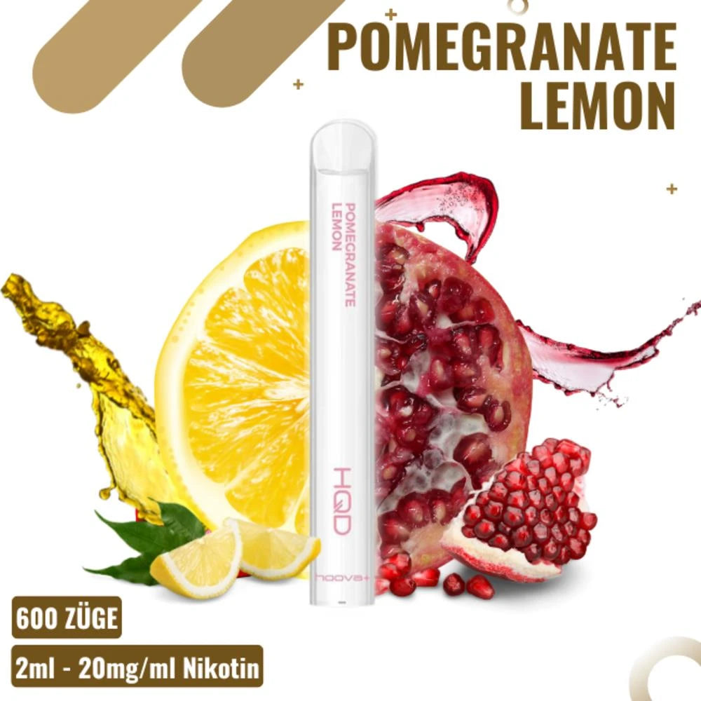 Hoova+ Vape Pomegranate Lemon
