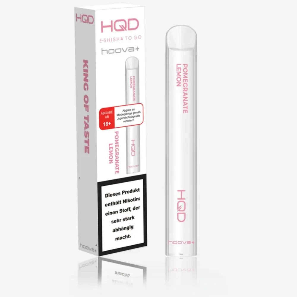 Hoova+ Vape Pomegranate Lemon
