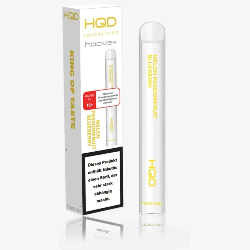 Hoova+ Vape Melon Passionfruit Blueberry