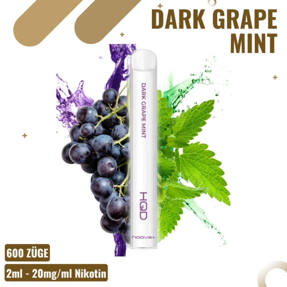 Hoova+ Vape Dark Grape Mint