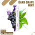 Hoova+ Vape Dark Grape Mint - Secret Flowers