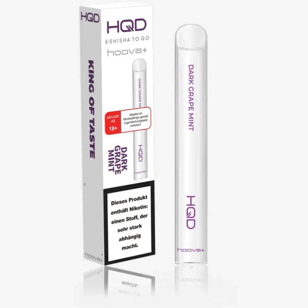 Hoova+ Vape Dark Grape Mint