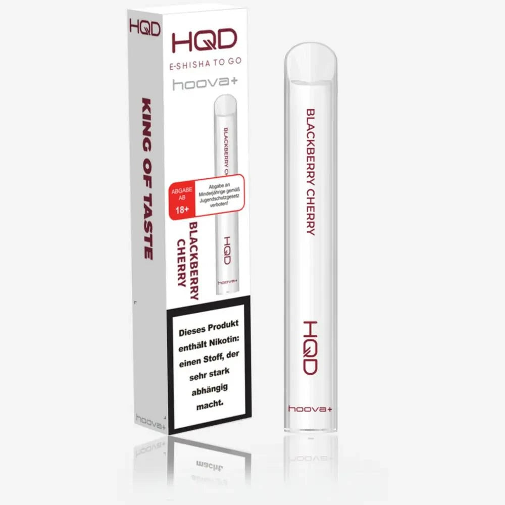 Hoova+ Vape Blackberry Cherry