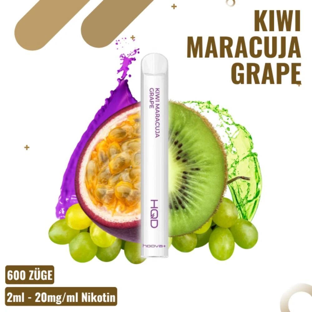 Hoova+ Vape Kiwi Maracuja Grape