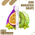 Hoova+ Vape Kiwi Maracuja Grape - Secret Flowers