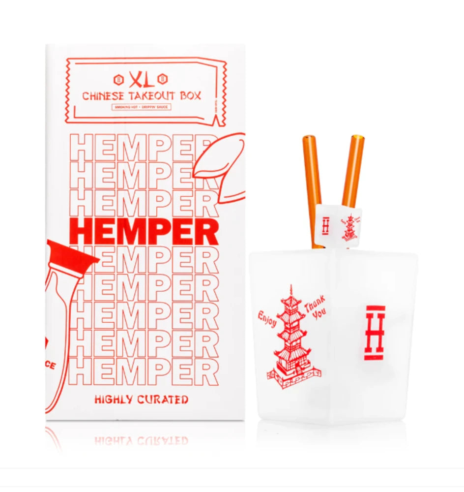 Chinese Takeout Bong XL