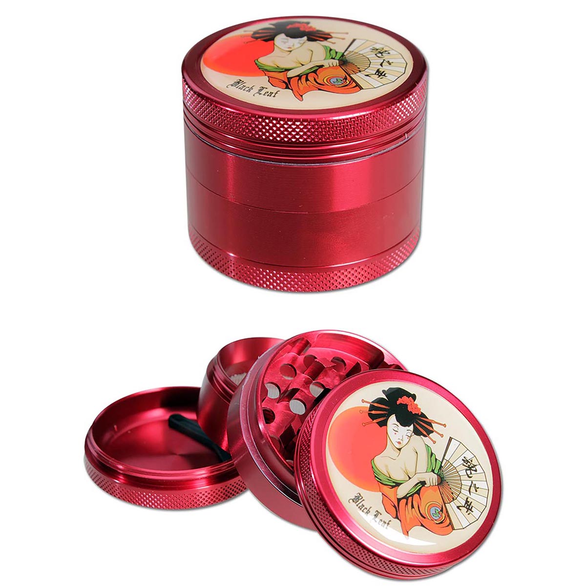 Geisha Grinder 4-tlg.