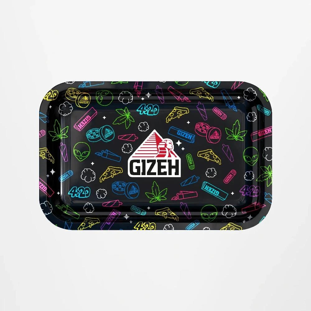 GIZEH Comic Rolling Tray - Black M