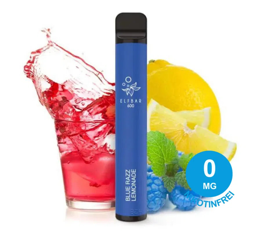ELFBAR 600 NIKOTINFREI Blue Razz Lemonade