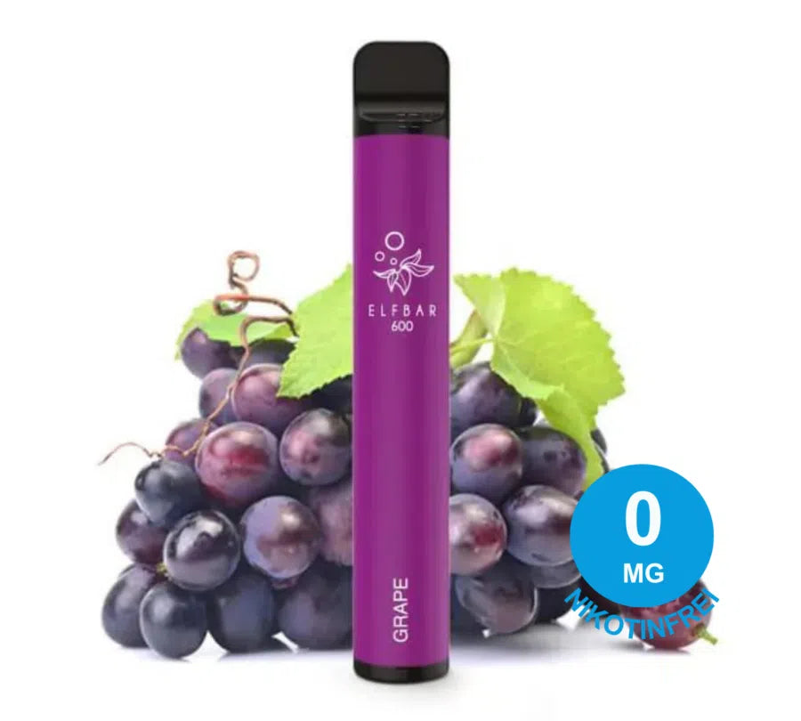 ELFBAR 600 NIKOTINFREI Grape