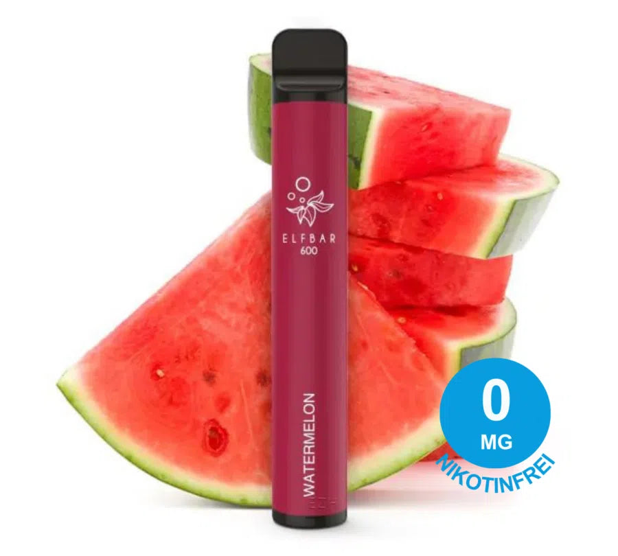 ELFBAR 600 NIKOTINFREI Watermelon