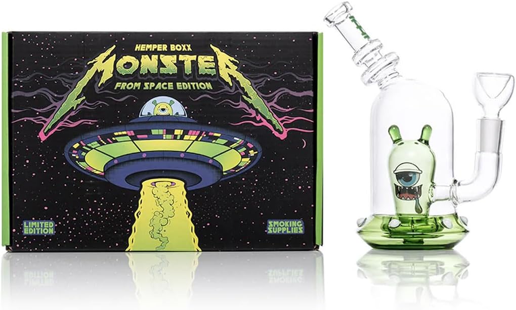 Hemper Monster from Space Bong