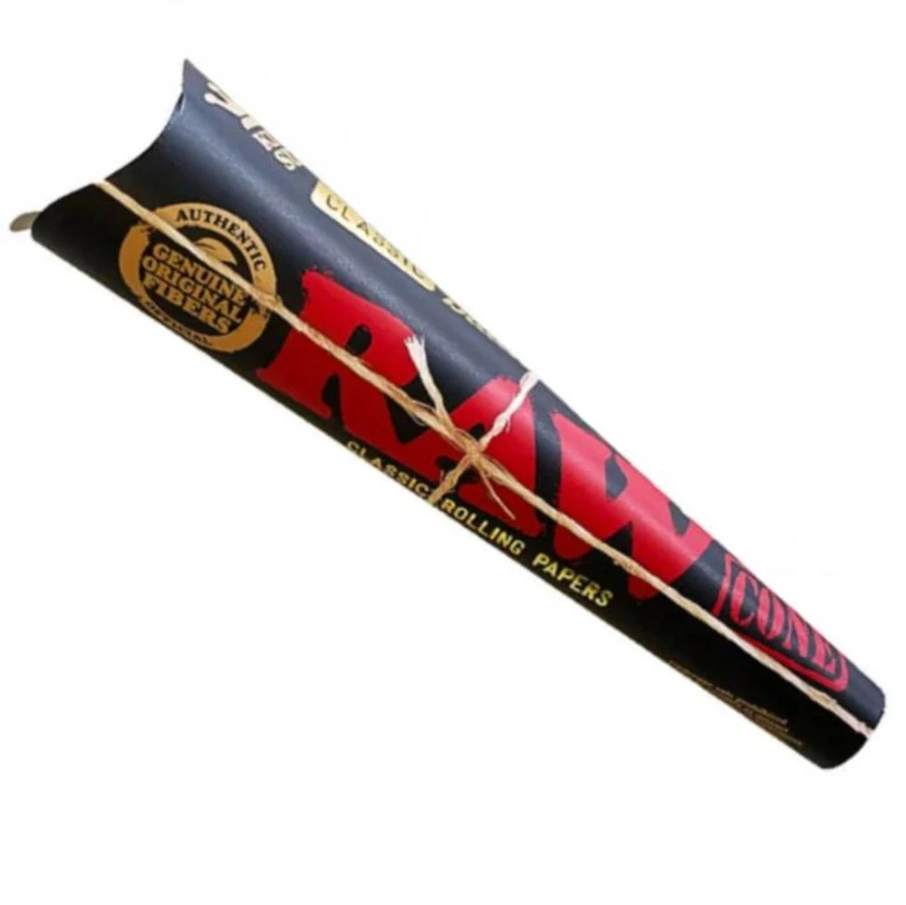 Black Classic 1¼ Size Cones 6er Pack