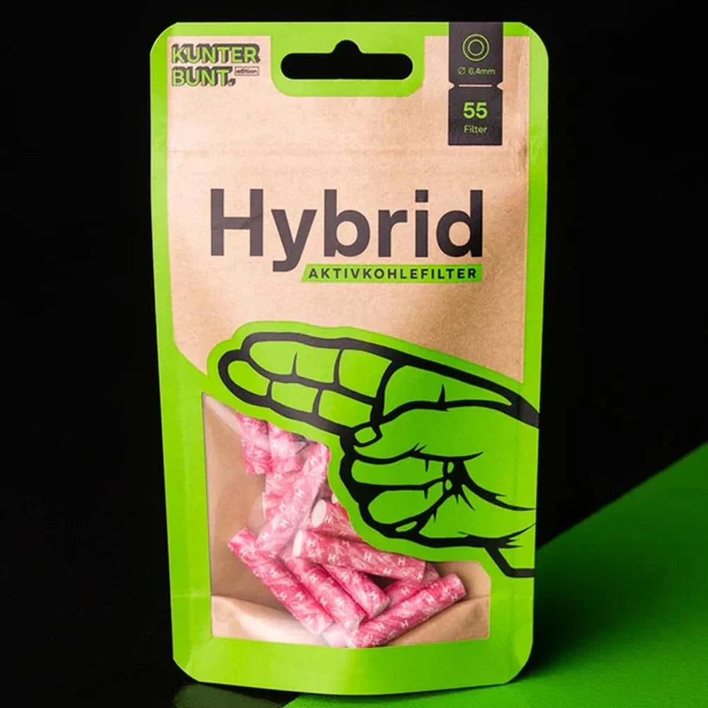 Aktivkohlefilter 55st Supreme Magenta