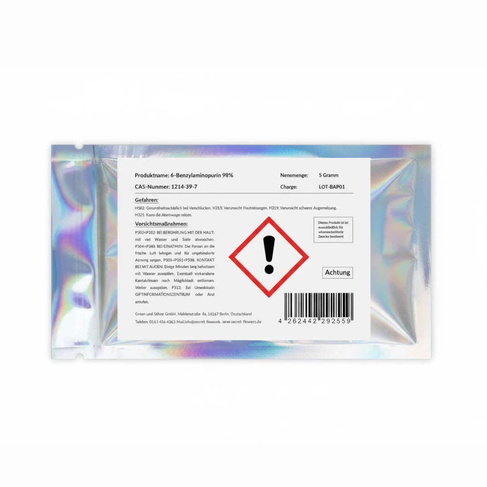 6-Benzylaminopurin (6-BAP) 99% 5g