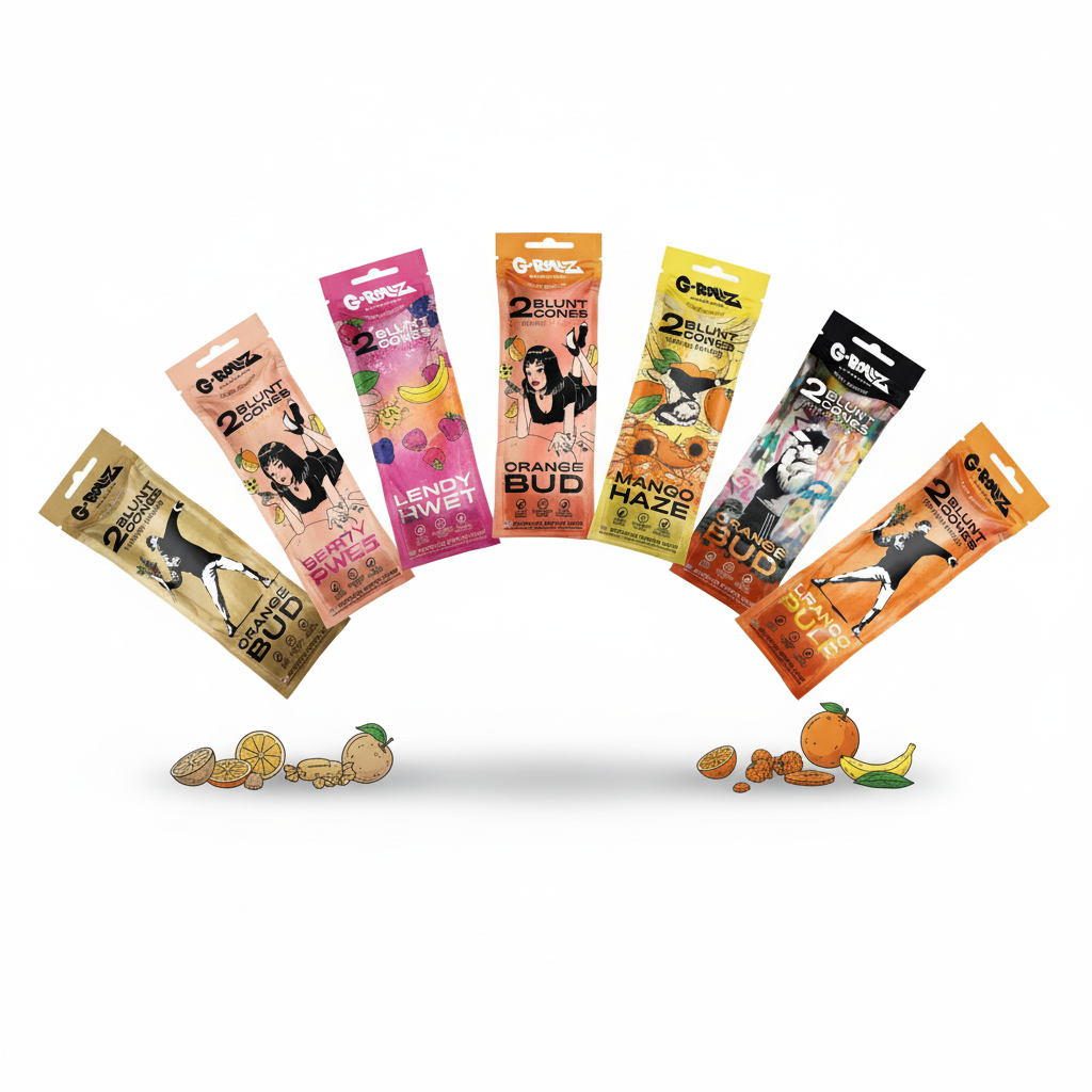 Terpene-infused Cones