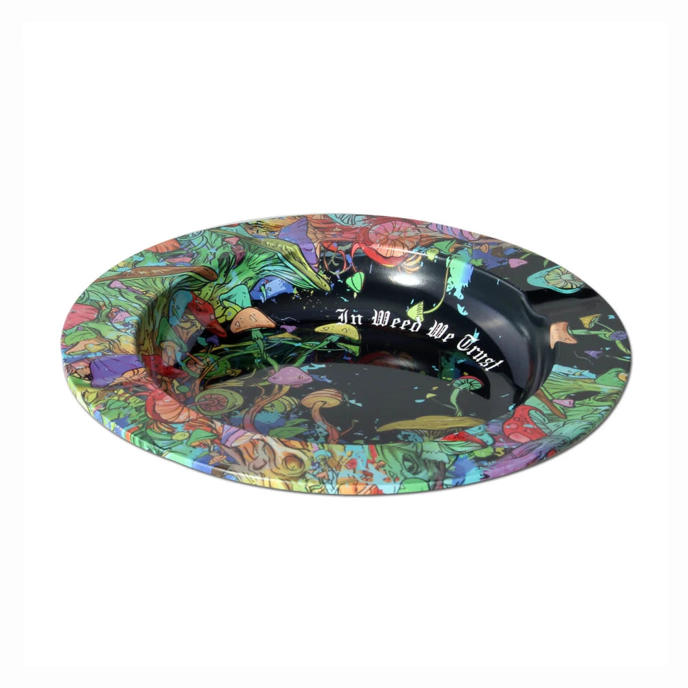 Aschenbecher Mushrooms