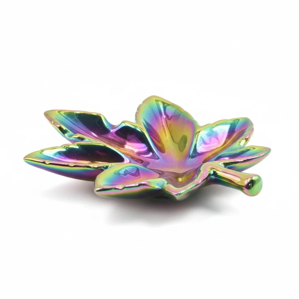 Ashtray Leaf Rainbow