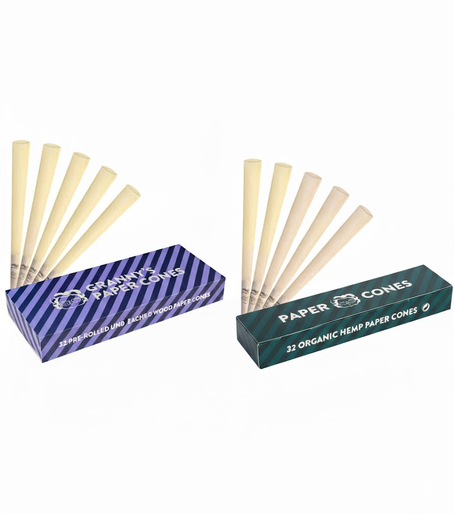 Kingsize Paper Cones