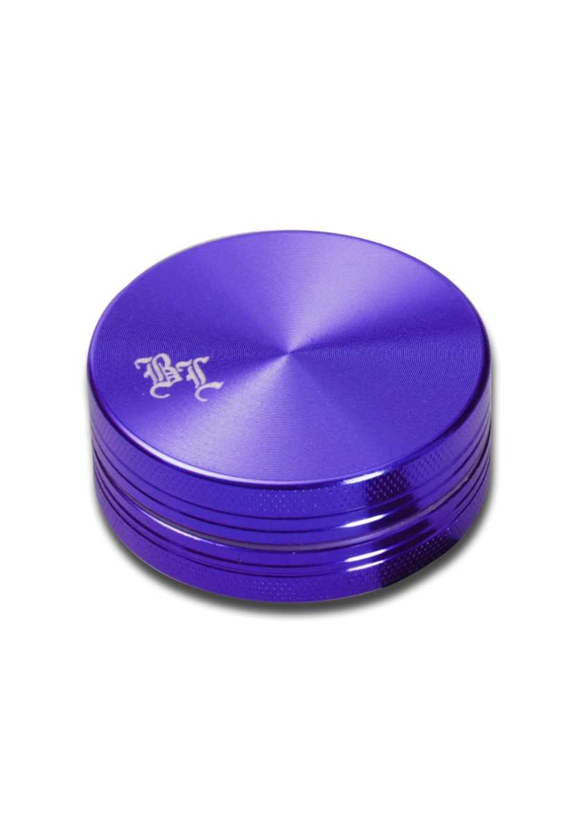 Alu-Grinder 2-tlg ø40mm Violett
