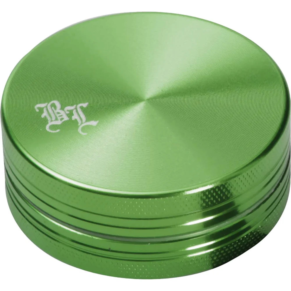 Alu-Grinder 2-tlg ø40mm Grün