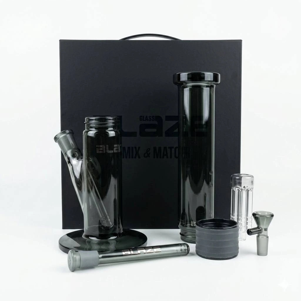 Mix and Match Zylinderbong Bausatz